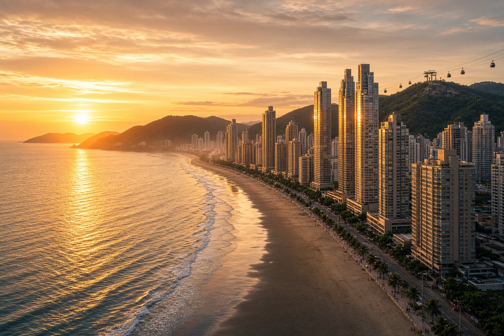 Balneário Camboriú, Brasil